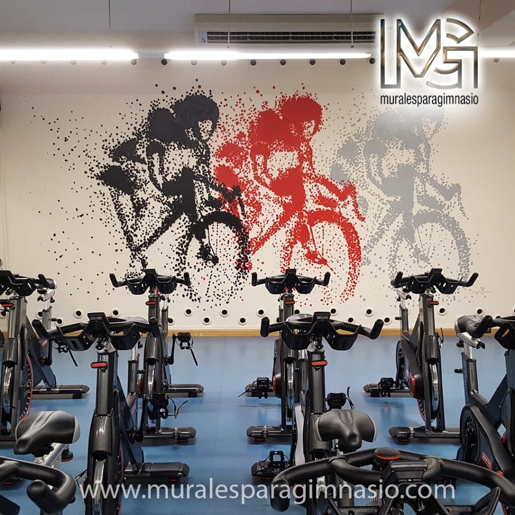 mural-pintado-spinning-bicis-min