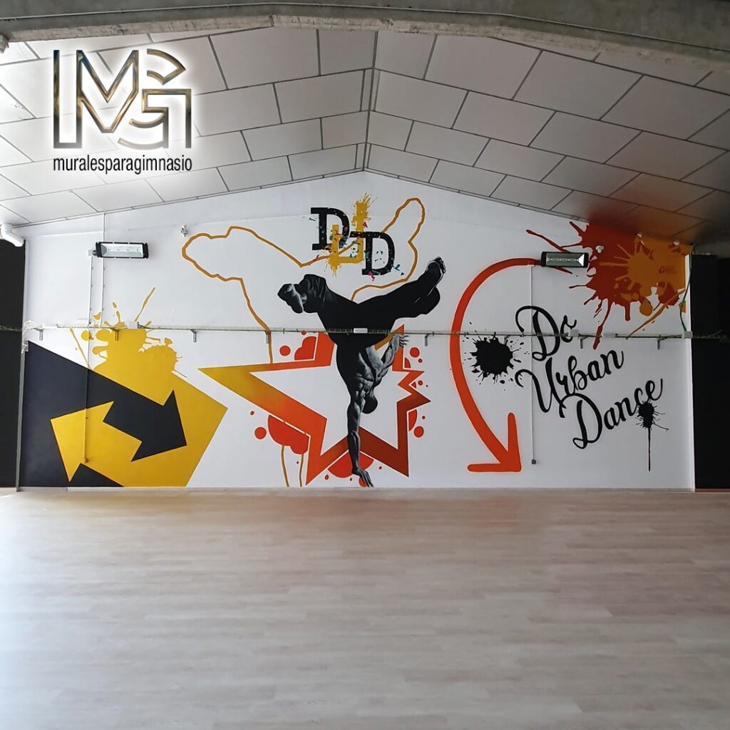 mural-pintado-urban-dance-academia